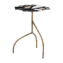  Zuo Baia 110603 Side Table - Multicolor IMAGE 1