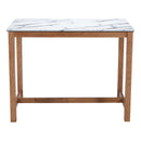  Zuo Fein 110587 Counter Table - White IMAGE 2