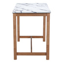  Zuo Fein 110587 Counter Table - White IMAGE 3
