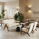  Zuo Macio 110571 Accent Chair - Cream IMAGE 10