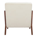  Zuo Macio 110571 Accent Chair - Cream IMAGE 2