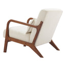 Zuo Macio 110571 Accent Chair - Cream IMAGE 4
