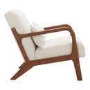  Zuo Macio 110571 Accent Chair - Cream IMAGE 5