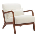  Zuo Macio 110571 Accent Chair - Cream IMAGE 8