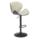  Zuo Meyane 110569 Barstool - Gray IMAGE 1