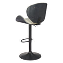  Zuo Meyane 110569 Barstool - Gray IMAGE 3