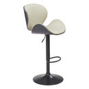  Zuo Meyane 110569 Barstool - Gray IMAGE 5