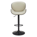  Zuo Meyane 110569 Barstool - Gray IMAGE 8