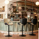  Zuo Meyane 110569 Barstool - Gray IMAGE 9
