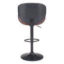  Zuo Meyane 110568 Barstool - Brown IMAGE 2