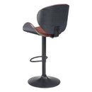  Zuo Meyane 110568 Barstool - Brown IMAGE 5
