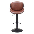  Zuo Meyane 110568 Barstool - Brown IMAGE 7