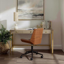  Zuo Maker 110567 Office Chair - Brown IMAGE 12