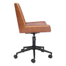  Zuo Maker 110567 Office Chair - Brown IMAGE 4
