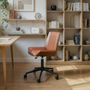  Zuo Maker 110567 Office Chair - Brown IMAGE 7