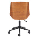  Zuo Maker 110567 Office Chair - Brown IMAGE 8