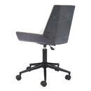  Zuo Maker 110566 Office Chair - White IMAGE 2