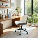  Zuo Maker 110566 Office Chair - White IMAGE 7