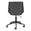  Zuo Maker 110566 Office Chair - White IMAGE 8