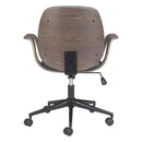  Zuo Ali 110565 Office Chair - Black IMAGE 2