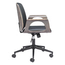  Zuo Ali 110565 Office Chair - Black IMAGE 4