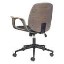  Zuo Ali 110565 Office Chair - Black IMAGE 5