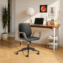  Zuo Ali 110565 Office Chair - Black IMAGE 6