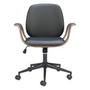  Zuo Ali 110565 Office Chair - Black IMAGE 8