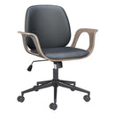  Zuo Ali 110565 Office Chair - Black IMAGE 9