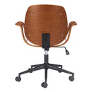  Zuo Ali 110564 Office Chair - White IMAGE 10