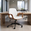  Zuo Ali 110564 Office Chair - White IMAGE 11
