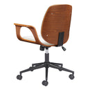  Zuo Ali 110564 Office Chair - White IMAGE 2