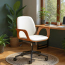  Zuo Ali 110564 Office Chair - White IMAGE 3