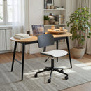  Zuo Duravel 110563 Office Chair - White/Black IMAGE 9