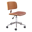  Zuo Duravel 110562 Office Chair - Brown IMAGE 1