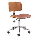  Zuo Duravel 110562 Office Chair - Brown IMAGE 6
