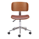  Zuo Duravel 110562 Office Chair - Brown IMAGE 7