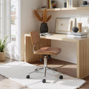  Zuo Duravel 110562 Office Chair - Brown IMAGE 9