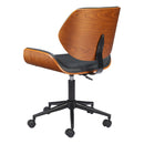  Zuo Flex 110561 Low Back Office Chair - Black IMAGE 5