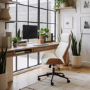  Zuo Flex 110560 High Back Office Chair - White IMAGE 10
