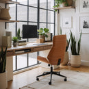  Zuo Flex 110560 High Back Office Chair - White IMAGE 12