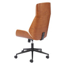  Zuo Flex 110560 High Back Office Chair - White IMAGE 4