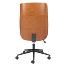  Zuo Flex 110560 High Back Office Chair - White IMAGE 8
