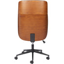  Zuo Flex 110559 High Back Office Chair - Black IMAGE 4