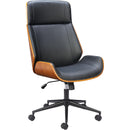  Zuo Flex 110559 High Back Office Chair - Black IMAGE 6
