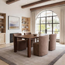  Zuo Eazy 110393 Dining Table - Espresso IMAGE 11