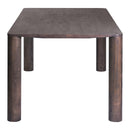  Zuo Eazy 110393 Dining Table - Espresso IMAGE 3