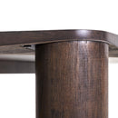  Zuo Eazy 110393 Dining Table - Espresso IMAGE 4