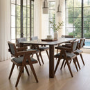  Zuo Eazy 110393 Dining Table - Espresso IMAGE 6