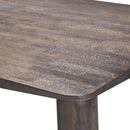  Zuo Eazy 110393 Dining Table - Espresso IMAGE 8